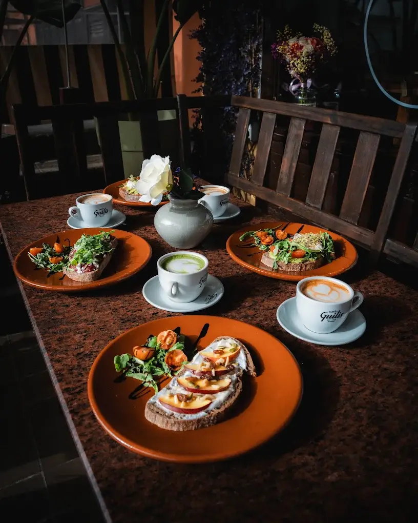 Brunch for the table