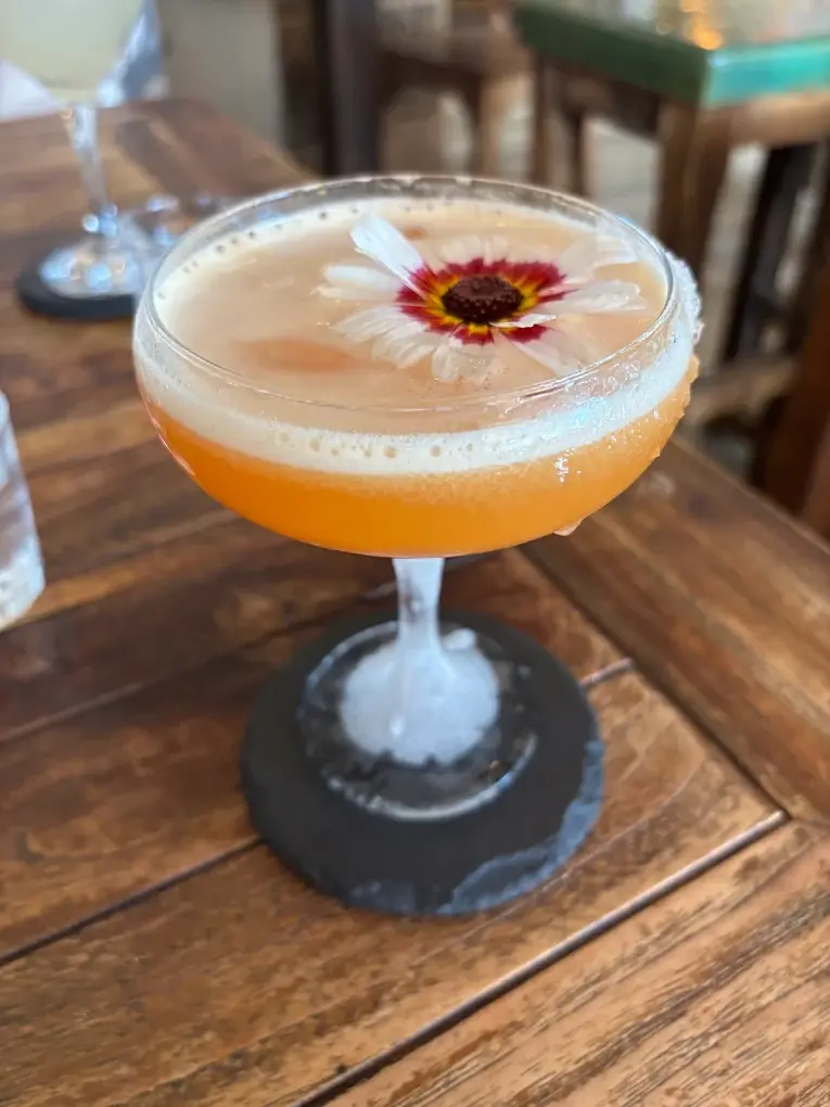 A flower on the sour
